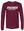 Custom Printed Apparel | OHS Volleyball - Unisex Long Sleeve T-Shirt (Maroon / Baby Blue) Personalization Optional - OHS Volleyball - 18261