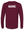 Custom Printed Apparel | OHS Volleyball - Unisex Long Sleeve T-Shirt (Maroon / Baby Blue) Personalization Optional - OHS Volleyball - 18261