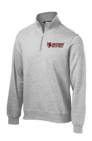 Custom Printed Apparel | OHS Volleyball - Unisex Quarter Zip - OHS Volleyball - 18261