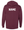Custom Printed Apparel | OHS Volleyball - Youth Midweight Hoodie (Black / Maroon) Personalization Optional - OHS Volleyball - 18261