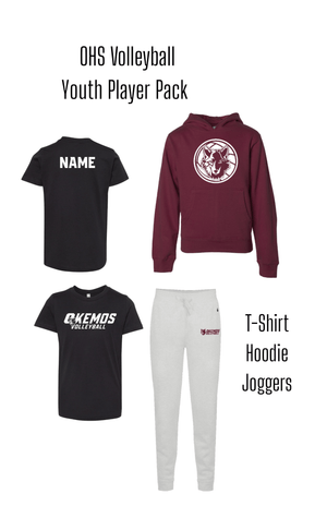 Custom Printed Apparel | OHS Volleyball - Youth Player Pack - OHS Volleyball - 18261