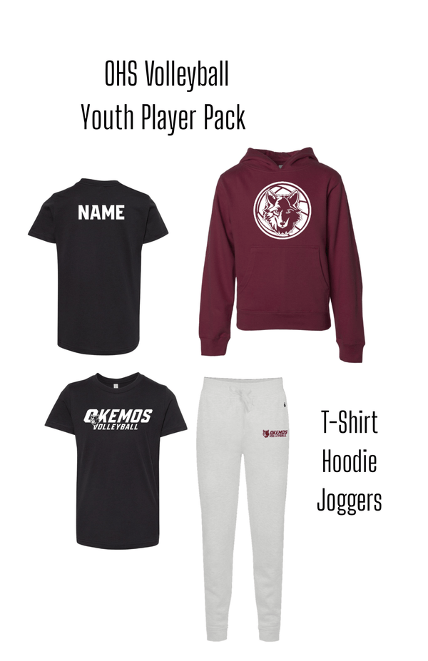 Custom Printed Apparel | OHS Volleyball - Youth Player Pack - OHS Volleyball - 18261