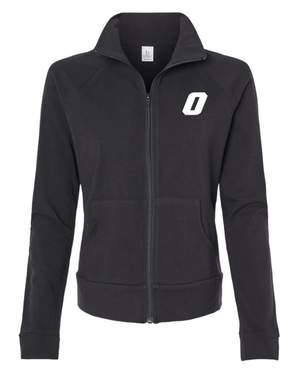 Custom Apparel - Screen Printing - Okemos 2024 - 2025 Staff Options - Women's Full Zip Practice Jacket - Okemos 2024 - 2025 Staff Options - 16307