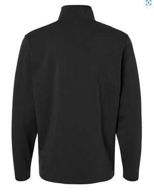 Custom Apparel - Screen Printing - Okemos Archery 2025 - Perform Quarter Zip Pullover - Black - Okemos Archery 2025 - 17133