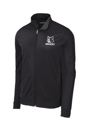 Custom Apparel - Screen Printing - Okemos Archery 2025 - Sleeve Stripe Track Jacket - Okemos Archery 2025 - 17133