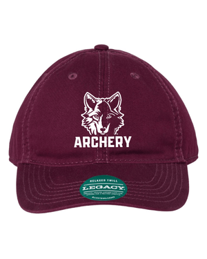Custom Apparel - Screen Printing - Okemos Archery - Legacy Dad Hat - Okemos Archery - 15463