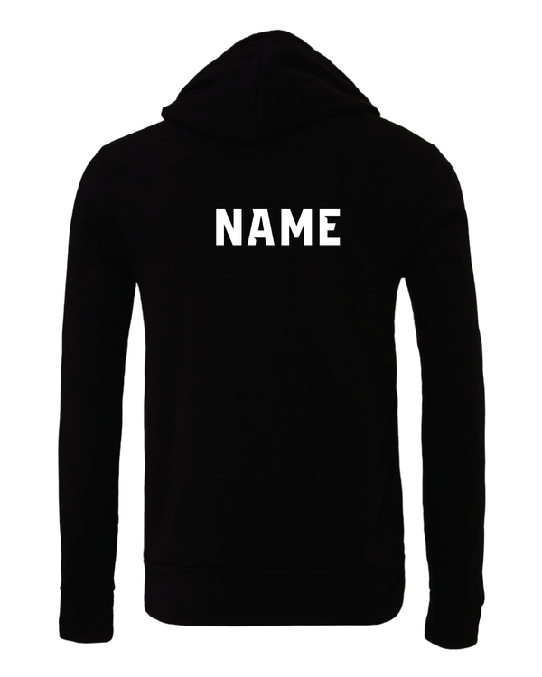 Custom Apparel - Screen Printing - Okemos Archery - Unisex Adult Hoodie (target design) - Okemos Archery - 14580