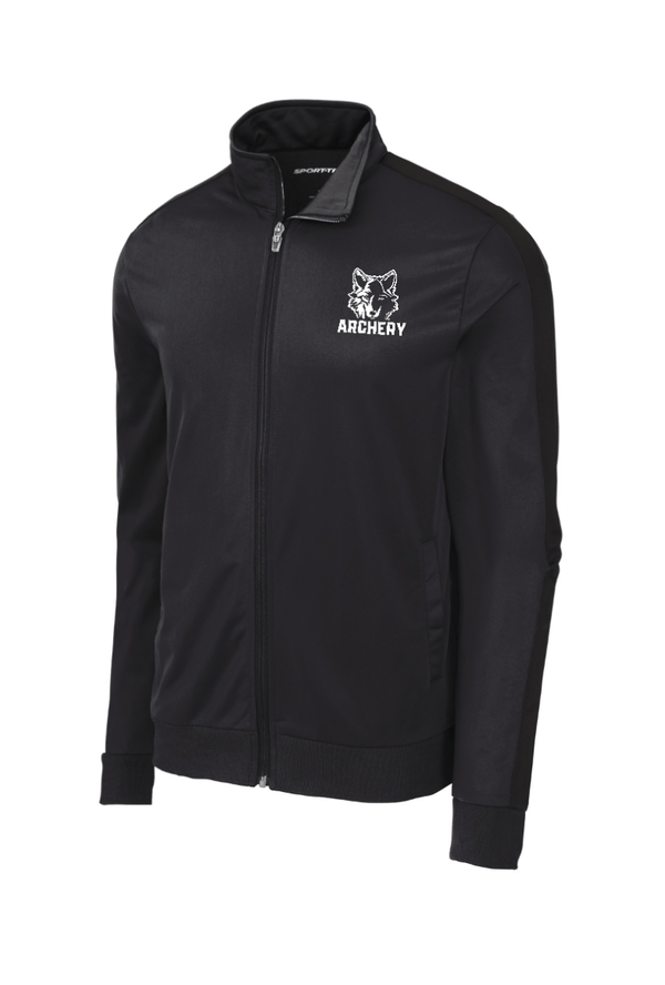 Custom Apparel - Screen Printing - Okemos Archery - Unisex Adult Sport - Tek Full Zip Jacket - Okemos Archery - 15463