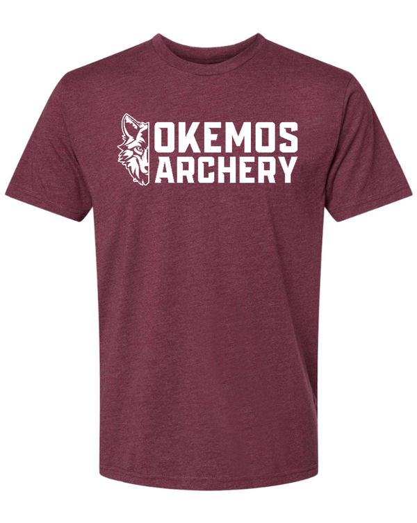 Custom Apparel - Screen Printing - Okemos Archery - Unisex Adult T-Shirt - Okemos Archery - 15463