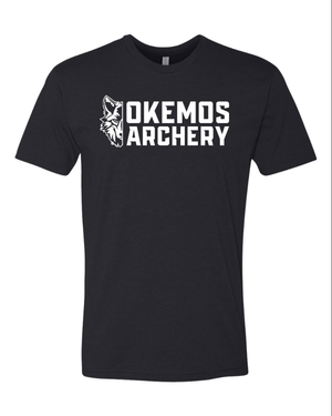 Custom Apparel - Screen Printing - Okemos Archery - Unisex Adult T-Shirt - Okemos Archery - 14580