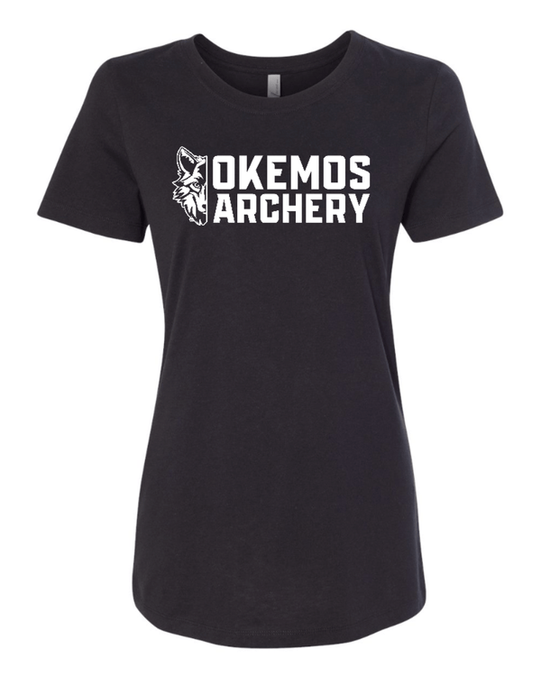 Custom Apparel - Screen Printing - Okemos Archery - Women's T-Shirt - Okemos Archery - 15463