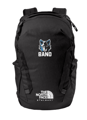 Custom Apparel - Screen Printing - Okemos Band 2024 - The North Face Backpack - Okemos Band - 16524