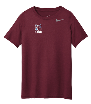 Custom Apparel - Screen Printing - Okemos Band 2024 - Youth Unisex Nike T-Shirt - Okemos Band - 16524