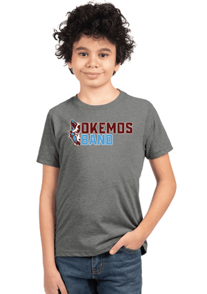 Custom Apparel - Screen Printing - Okemos Band 2024 - Youth Unisex T-Shirt - Okemos Band - 16524