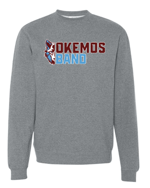 Custom Apparel - Screen Printing - Okemos Band - Crewneck Sweatshirt - Crew Neck Sweatshirt - Okemos Band - 14665