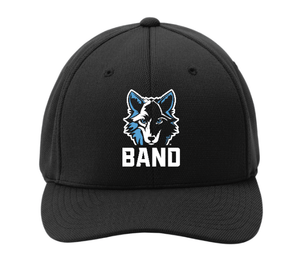 Custom Printed Apparel | Okemos Band Fall 2025 - Adult Dry Ball Cap (Black/Grey) - Okemos Band Fall 2025 - 18401