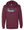 Custom Printed Apparel | Okemos Band Fall 2025 - Adult Hooded Sweatshirt (Maroon/Black/Heather Grey) - Okemos Band Fall 2025 - 18401
