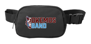 Custom Printed Apparel | Okemos Band Fall 2025 - Black Hip Pack - Okemos Band Fall 2025 - 18401