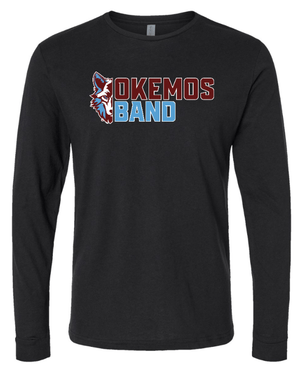 Custom Apparel - Screen Printing - Okemos Band - Long Sleeve T-Shirt - Long Sleeve T-Shirt - Okemos Band - 14665