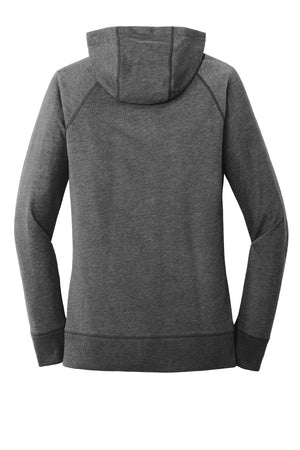 Custom Apparel - Screen Printing - Okemos Band - New Era Ladies Zip - Up Hoodie - Zip Hoodie - Okemos Band - 14665