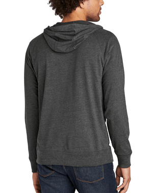 Custom Apparel - Screen Printing - Okemos Band - New Era - Unisex Sueded Cotton Blend Full - Zip Hoodie - Okemos Band - 14112