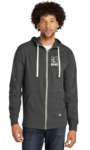 Custom Apparel - Screen Printing - Okemos Band - New Era Unisex Zip - Up Hoodie - Zip Hoodie - Okemos Band - 14665