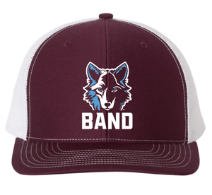 Custom Apparel - Screen Printing - Okemos Band - Richardson - Adjustable Snapback Trucker Hat - Okemos Band - 14112