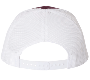 Custom Apparel - Screen Printing - Okemos Band - Richardson - Adjustable Snapback Trucker Hat - Okemos Band - 14112