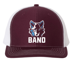 Custom Apparel - Screen Printing - Okemos Band - Snapback Hat - Snapback Hat - Okemos Band - 14665