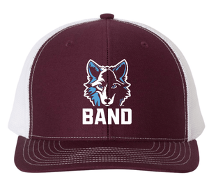Custom Apparel - Screen Printing - Okemos Band Spring 2025 - Adult Trucker Cap - Okemos Band - 17762