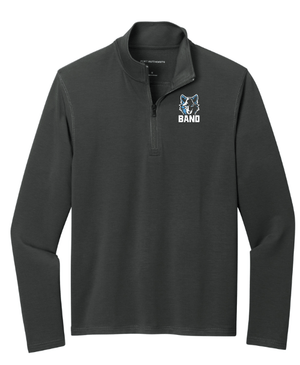 Custom Apparel - Screen Printing - Okemos Band Spring 2025 - Adult Unisex 1/4 - Zip Pullover - Okemos Band - 17762