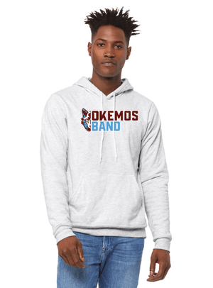 Custom Apparel - Screen Printing - Okemos Band Spring 2025 - Adult Unisex Fleece Pullover Hoodie - Okemos Band - 17762