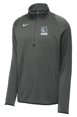 Custom Apparel - Screen Printing - Okemos Band Spring 2025 - Adult Unisex Nike 1/4 Zip Pullover - Okemos Band - 17762