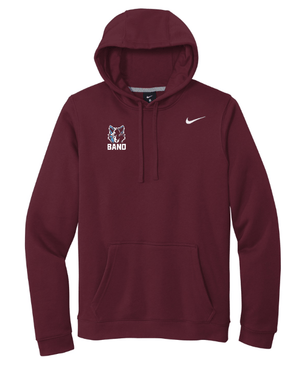 Custom Apparel - Screen Printing - Okemos Band Spring 2025 - Adult Unisex Nike Pullover Hoodie - Okemos Band - 17762