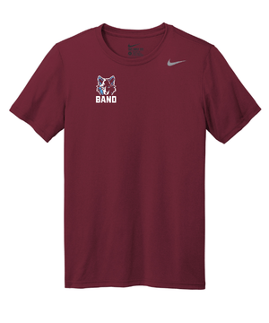 Custom Apparel - Screen Printing - Okemos Band Spring 2025 - Adult Unisex Nike T-Shirt - Okemos Band - 17762