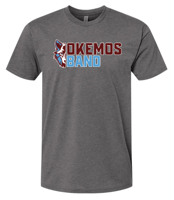 Custom Apparel - Screen Printing - Okemos Band Spring 2025 - Adult Unisex T-Shirt - Okemos Band - 17762