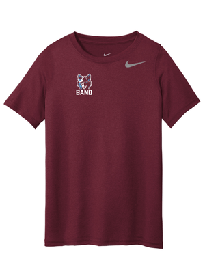 Custom Apparel - Screen Printing - Okemos Band Spring 2025 - Nike Youth Team Legend Tee - Okemos Band - 17762