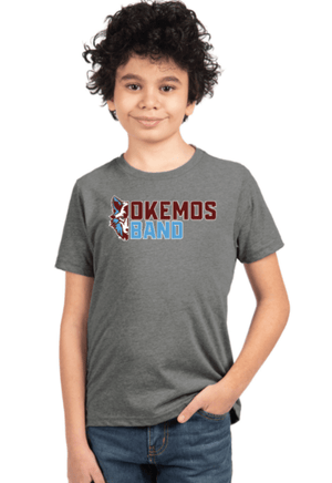 Custom Apparel - Screen Printing - Okemos Band Spring 2025 - Youth T-Shirt - Okemos Band - 17762