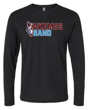 Custom Apparel - Screen Printing - Okemos Band - Unisex Long Sleeve T-Shirt - Okemos Band - 14112