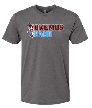 Custom Apparel - Screen Printing - Okemos Band - Unisex T-Shirt - Shirts & Tops - Okemos Band - 14665