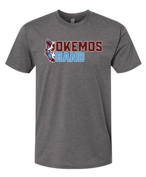 Custom Apparel - Screen Printing - Okemos Band - Unisex T-Shirt - Okemos Band - 14112