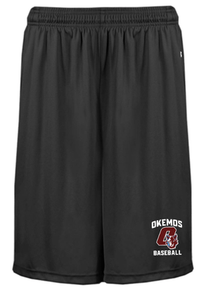 Custom Apparel - Screen Printing - Okemos Baseball - Adult Shorts - Okemos Spring Break Trip Round 2 - 15476