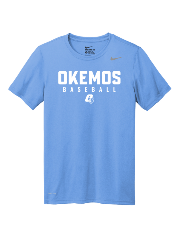 Custom Apparel - Screen Printing - Okemos Baseball - Adult Unisex Nike T-Shirt - Okemos Spring Break Trip Round 2 - 15476