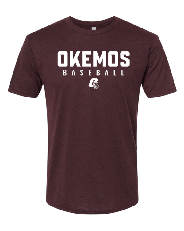 Custom Apparel - Screen Printing - Okemos Baseball - Adult Unisex Short Sleeve T-Shirt - Okemos Spring Break Trip Round 2 - 15476