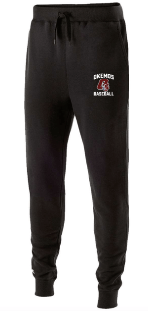 Custom Apparel - Screen Printing - Okemos Baseball - Holloway Adult Fleece Joggers - Okemos Spring Break Trip Round 2 - 15476