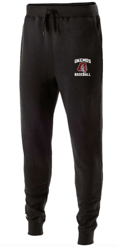 Custom Apparel - Screen Printing - Okemos Baseball - Holloway Adult Fleece Joggers - Okemos Spring Break Trip Round 2 - 15476