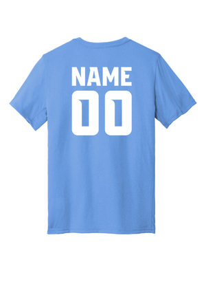 Custom Apparel - Screen Printing - Okemos Baseball - Spring Trip - Adult Unisex Nike T-Shirt - Okemos Baseball Round 1 Spring Trip - 15448