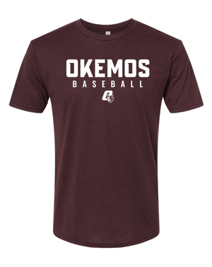Custom Apparel - Screen Printing - Okemos Baseball Spring Trip - Adult Unisex Short Sleeve T-Shirt - Okemos Baseball Round 1 Spring Trip - 15448