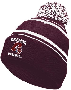 Custom Apparel - Screen Printing - Okemos Baseball Spring Trip - Holloway Beanie - Okemos Baseball Round 1 Spring Trip - 15448