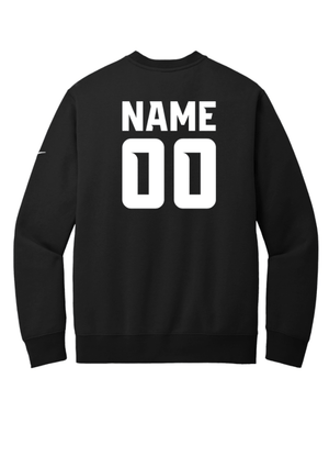 Custom Apparel - Screen Printing - Okemos Baseball Spring Trip - Nike Adult Crewneck - Okemos Baseball Round 1 Spring Trip - 15448